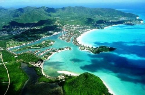 Antigua, Leeward Adaları