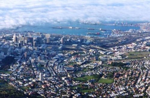 Cape Town, Güney Afrika Cumh.