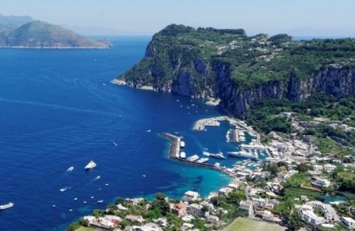 Capri Adası, İtalya