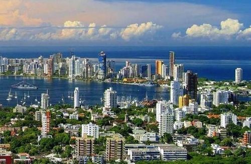 Cartagena, Kolombiya