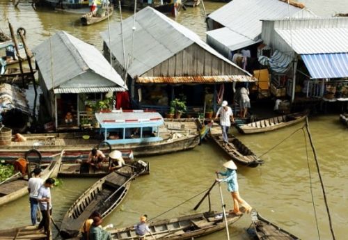 Chau Doc, Vietnam