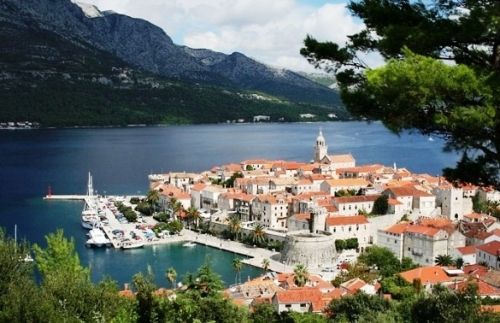 Korcula, Hırvatistan