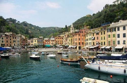 Portofino, İtalya