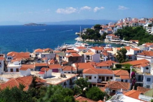 Skiathos, Yunanistan