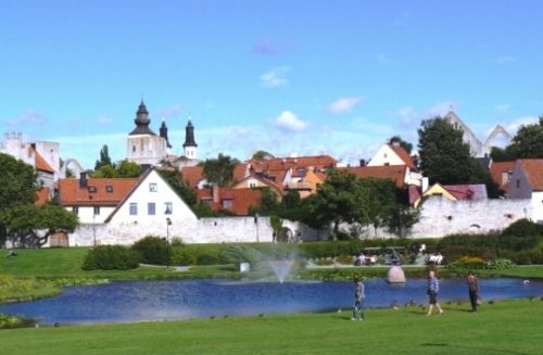 Visby, İsveç