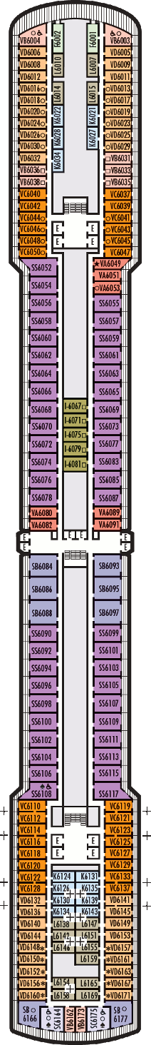 ms Zuiderdam - Upper Verandah Deck