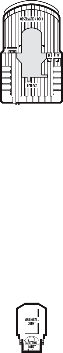 ms Oosterdam - Sports Deck