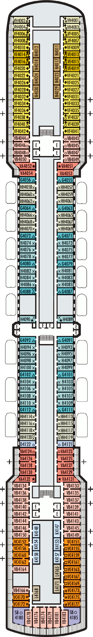 ms Oosterdam - Upper Promenade