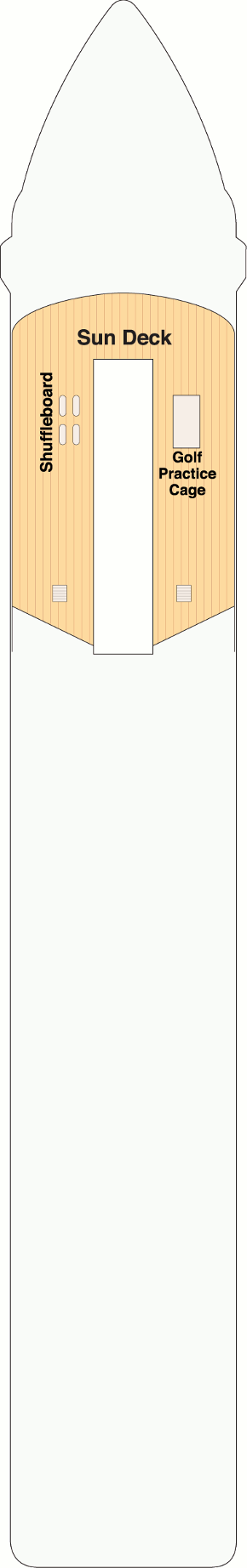 Pacific Princess - Deck Eleven