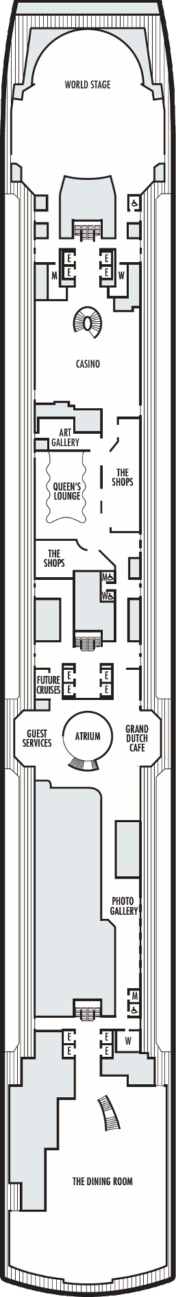 ms Koningsdam - Promenade Deck