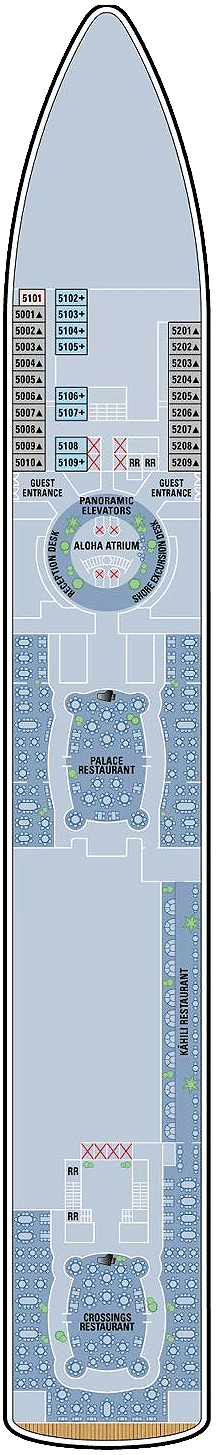 Norwegian Sky  - Atlantic Deck