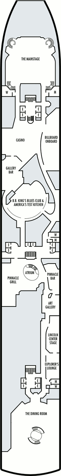 ms Westerdam - Lower Promenade
