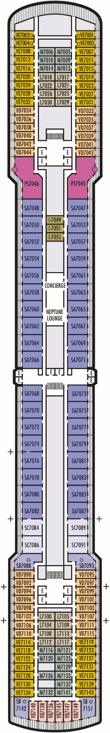 ms Westerdam - Rotterdam Deck