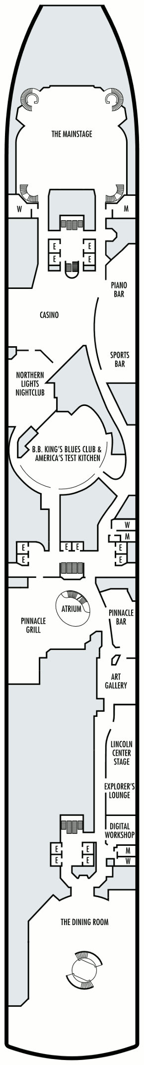 ms Noordam - Lower Promenade Deck