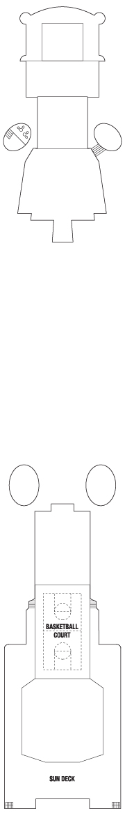 Celebrity Millennium   - Sports Deck