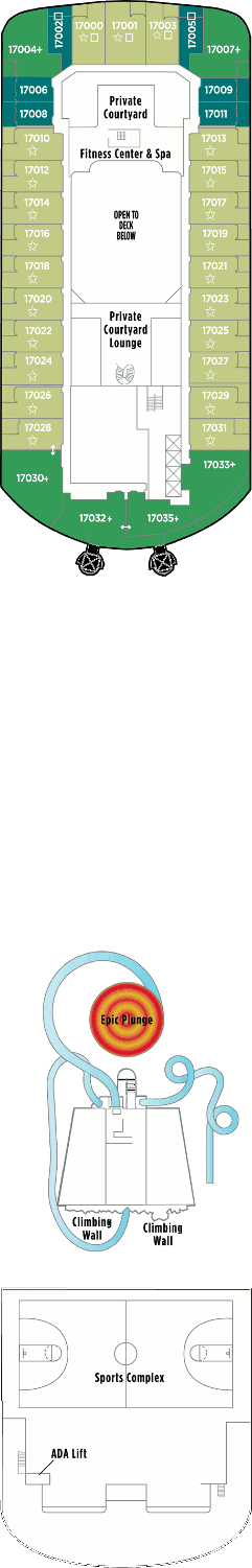 Norwegian Epic  - Deck 17