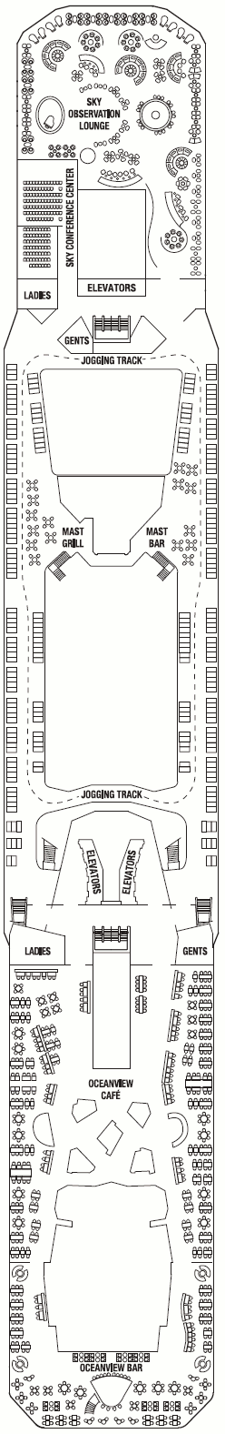Celebrity Eclipse   - Deck 14