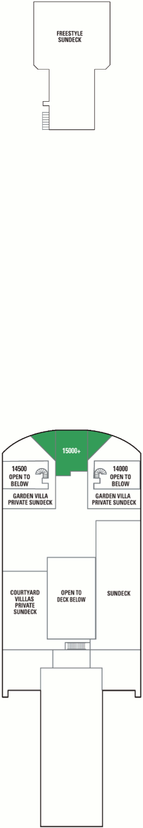 Norwegian Jade  - Deck 15
