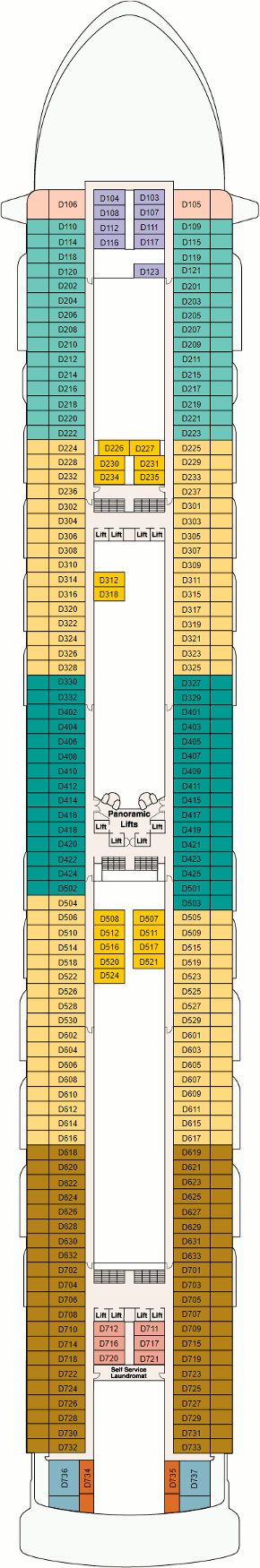 Star Princess - Dolphin Deck