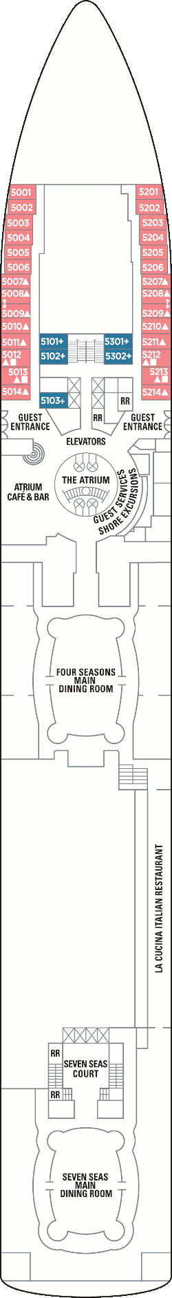 Norwegian Sun  - Atlantic Deck